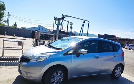 Nissan Note II рестайлинг, 2016 год, 10 фотография