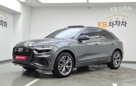Audi Q8 I, 2022 год, 7 669 000 рублей, 1 фотография