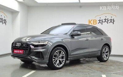 Audi Q8 I, 2022 год, 7 669 000 рублей, 1 фотография