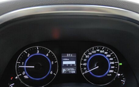 Infiniti QX70, 2014 год, 2 149 000 рублей, 10 фотография