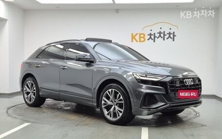 Audi Q8 I, 2022 год, 7 669 000 рублей, 2 фотография