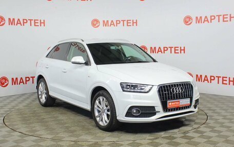 Audi Q3, 2013 год, 1 164 000 рублей, 3 фотография