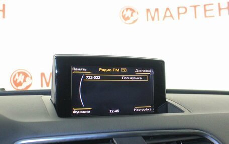 Audi Q3, 2013 год, 1 164 000 рублей, 12 фотография