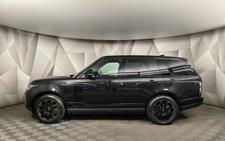 Land Rover Range Rover IV рестайлинг, 2019 год, 5 799 000 рублей, 4 фотография