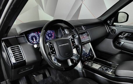 Land Rover Range Rover IV рестайлинг, 2019 год, 5 799 000 рублей, 13 фотография