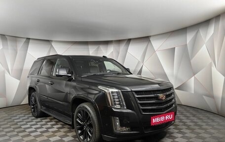 Cadillac Escalade IV, 2019 год, 4 625 150 рублей, 3 фотография