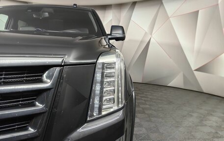 Cadillac Escalade IV, 2019 год, 4 625 150 рублей, 26 фотография
