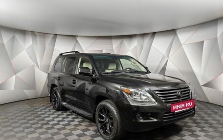 Lexus LX III, 2011 год, 3 599 000 рублей, 3 фотография