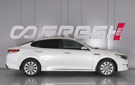 KIA Optima IV, 2017 год, 1 729 000 рублей, 5 фотография