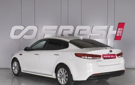 KIA Optima IV, 2017 год, 1 729 000 рублей, 2 фотография