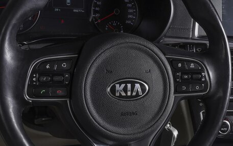 KIA Optima IV, 2017 год, 1 729 000 рублей, 19 фотография