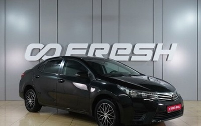 Toyota Corolla, 2014 год, 1 349 000 рублей, 1 фотография