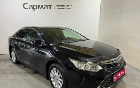 Toyota Camry, 2016 год, 2 100 000 рублей, 1 фотография