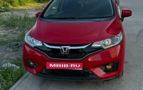 Honda Fit III, 2016 год, 1 025 000 рублей, 8 фотография