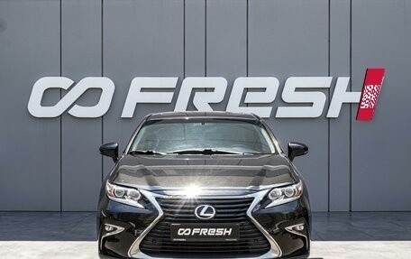 Lexus ES VII, 2017 год, 2 490 000 рублей, 3 фотография