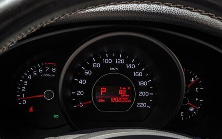 KIA Soul II рестайлинг, 2017 год, 1 390 000 рублей, 17 фотография