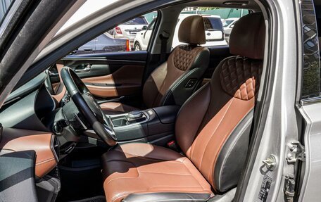 Hyundai Santa Fe IV, 2021 год, 3 390 000 рублей, 11 фотография