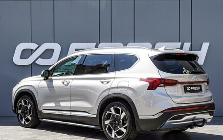 Hyundai Santa Fe IV, 2021 год, 3 390 000 рублей, 2 фотография