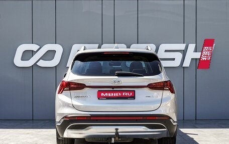 Hyundai Santa Fe IV, 2021 год, 3 390 000 рублей, 4 фотография