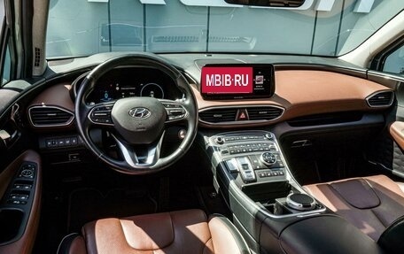 Hyundai Santa Fe IV, 2021 год, 3 390 000 рублей, 6 фотография