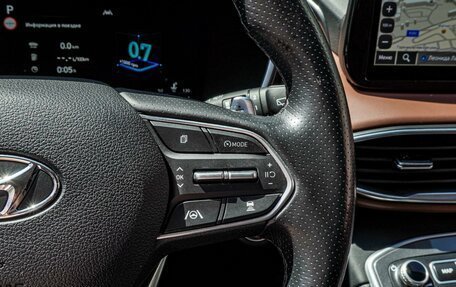 Hyundai Santa Fe IV, 2021 год, 3 390 000 рублей, 20 фотография