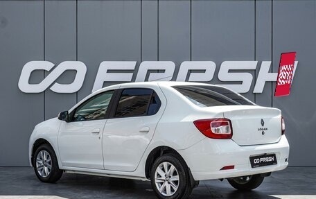 Renault Logan II, 2020 год, 1 050 000 рублей, 2 фотография