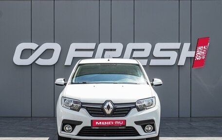 Renault Logan II, 2020 год, 1 050 000 рублей, 3 фотография