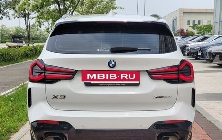 BMW X3, 2022 год, 4 169 000 рублей, 4 фотография