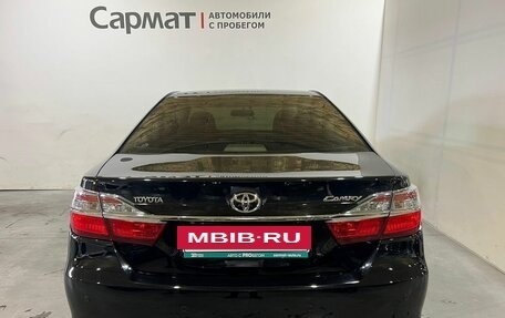 Toyota Camry, 2016 год, 2 100 000 рублей, 6 фотография