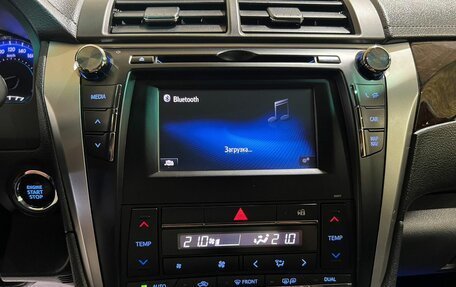 Toyota Camry, 2016 год, 2 100 000 рублей, 23 фотография