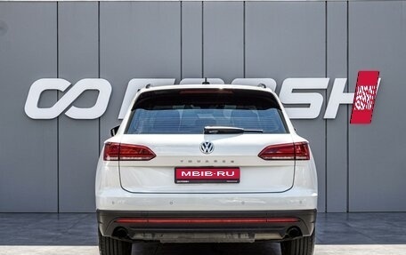 Volkswagen Touareg III, 2019 год, 4 280 000 рублей, 4 фотография