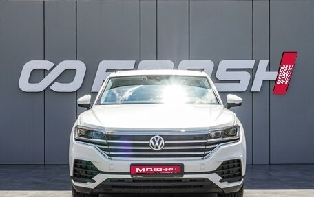 Volkswagen Touareg III, 2019 год, 4 280 000 рублей, 3 фотография