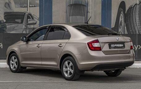 Skoda Rapid I, 2019 год, 1 179 000 рублей, 2 фотография