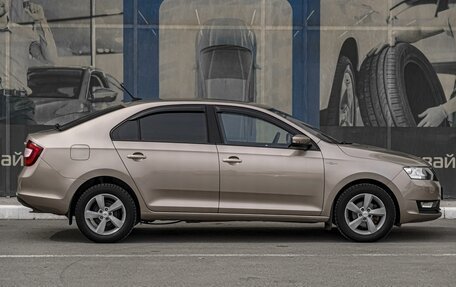 Skoda Rapid I, 2019 год, 1 179 000 рублей, 5 фотография