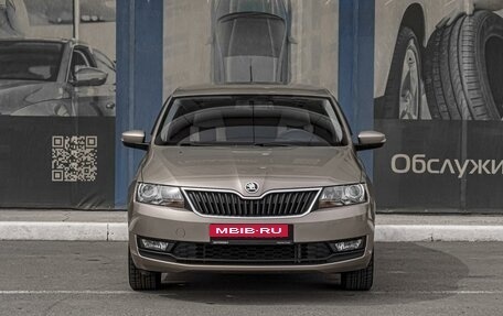 Skoda Rapid I, 2019 год, 1 179 000 рублей, 3 фотография