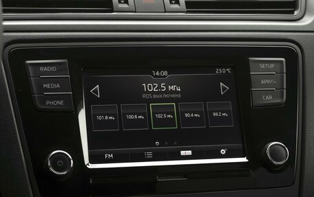 Skoda Rapid I, 2019 год, 1 179 000 рублей, 13 фотография