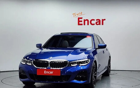 BMW 3 серия, 2022 год, 2 950 596 рублей, 2 фотография