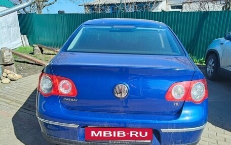 Volkswagen Passat B6, 2008 год, 800 000 рублей, 5 фотография