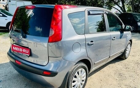 Nissan Note II рестайлинг, 2007 год, 569 000 рублей, 9 фотография