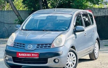 Nissan Note II рестайлинг, 2007 год, 569 000 рублей, 3 фотография
