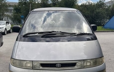 Toyota Estima III рестайлинг -2, 1992 год, 480 000 рублей, 1 фотография