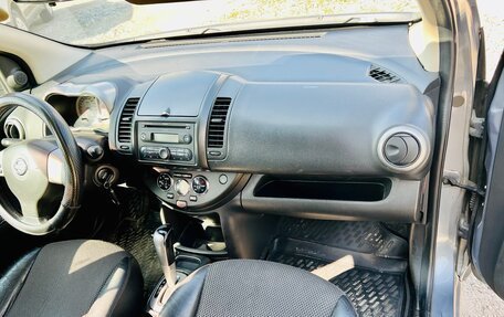 Nissan Note II рестайлинг, 2007 год, 569 000 рублей, 16 фотография