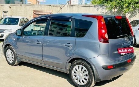 Nissan Note II рестайлинг, 2007 год, 569 000 рублей, 13 фотография