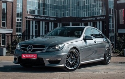 Mercedes-Benz C-Класс AMG, 2012 год, 3 500 000 рублей, 1 фотография