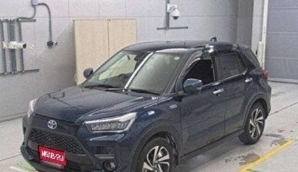 Toyota Raize I, 2022 год, 1 450 055 рублей, 1 фотография