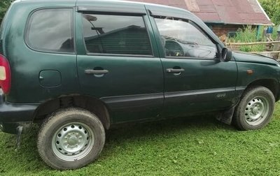 Chevrolet Niva I рестайлинг, 2004 год, 380 000 рублей, 1 фотография
