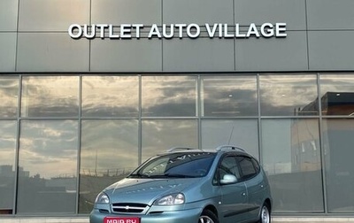 Chevrolet Rezzo, 2007 год, 349 000 рублей, 1 фотография