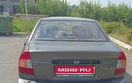 Hyundai Accent II, 2006 год, 270 000 рублей, 3 фотография