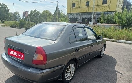 Hyundai Accent II, 2006 год, 270 000 рублей, 9 фотография