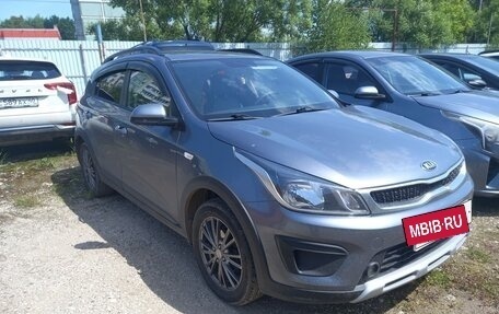 KIA Rio IV, 2019 год, 959 000 рублей, 4 фотография